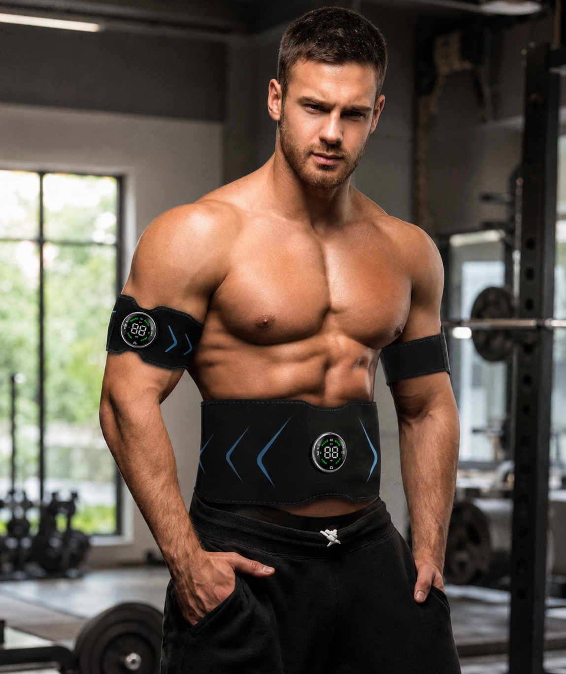 Abdominal Muscle Stimulator Belt