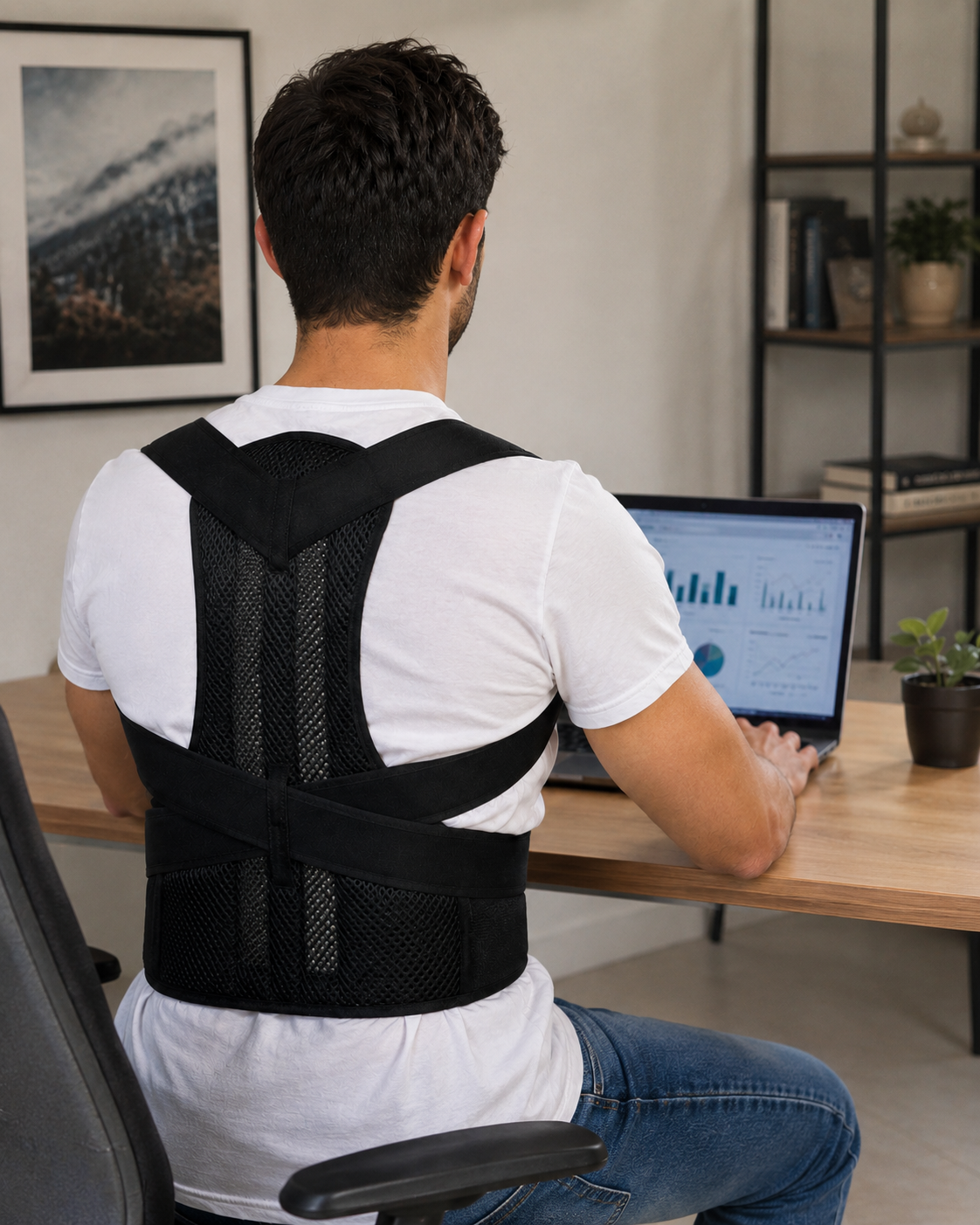 Posture Corrector Back Support Belt