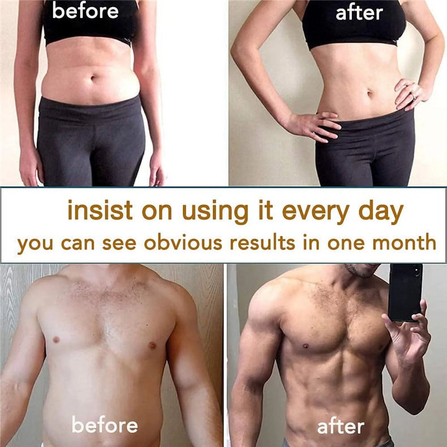 Paddsun Abdominal Muscle Stimulator Belt Electric ABS Fitness Toner Trainer Workout