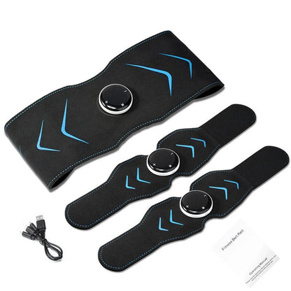 Paddsun Abdominal Muscle Stimulator Belt Electric ABS Fitness Toner Trainer Workout